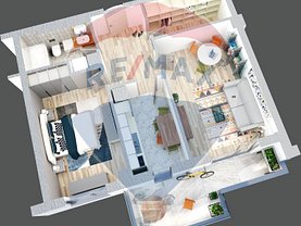 Apartament de vânzare 2 camere, în Ramnicu Valcea, zona Central