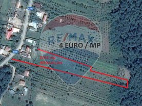 Teren agricol de vânzare, în Ceretu
