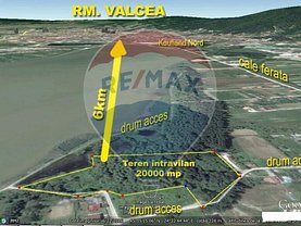 Teren constructii de vânzare, în Bujoreni