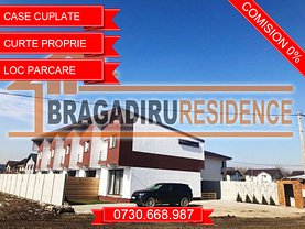 Casa de vânzare 3 camere, în Bragadiru