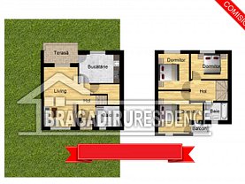 Casa de vânzare 4 camere, în Bragadiru