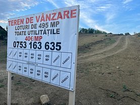 Teren constructii de vânzare, în Tomesti