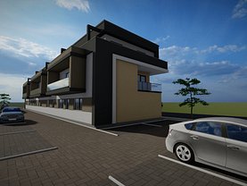 Apartament de vânzare 3 camere, în Giarmata-Vii