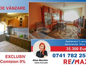 Apartament de vânzare 2 camere în Satu Mare, Micro 17