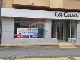 Închiriere spaţiu comercial