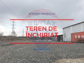 Teren constructii de închiriat, în Baia Mare, zona Est