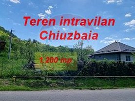 Teren agricol de vânzare, în Chiuzbaia, zona Central