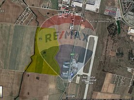 Teren agricol de vânzare, în Oradea, zona Calea Aradului