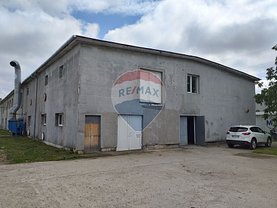Vânzare spaţiu industrial