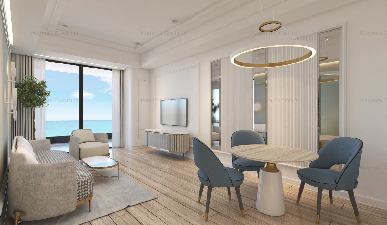 Apartament 2 camere in prima linie la mare -Tomis Villa Grand Resort-Mamaia Nord - imaginea 1