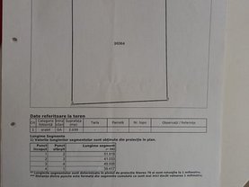 Teren construcţii de vânzare în Cunesti