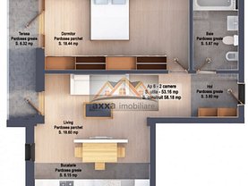Apartament de vânzare 2 camere în Baia Mare, Vest