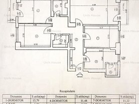 Apartament de vânzare 4 camere, în Iaşi, zona Cug