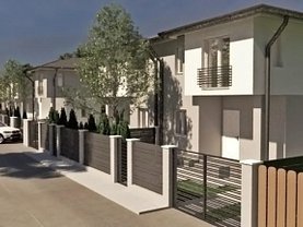 Casa de vânzare 4 camere, în Otopeni, zona Nord-Vest