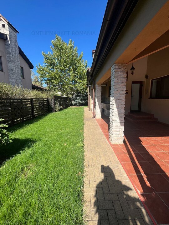 Casa de inchiriat in Paradisul Verde / Corbeanca - 6 camere (video la cerere)