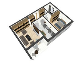 Apartament de vânzare 2 camere, în Bucureşti, zona Valea Oltului