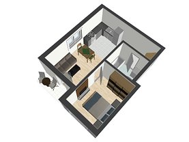 Apartament de vânzare 2 camere, în Bucureşti, zona Valea Oltului
