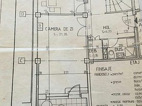 Apartament de vânzare 3 camere în Tulcea, E3