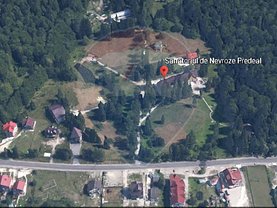 Teren constructii de vânzare, în Predeal, zona Valea Râşnoavei