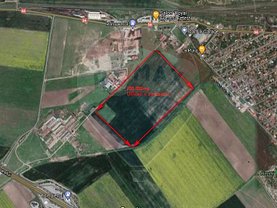 Teren agricol de vânzare, în Feteşti, zona Exterior Est