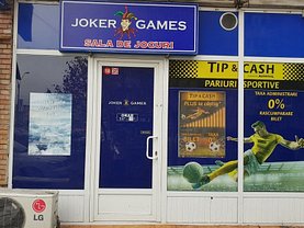 Închiriere spaţiu comercial