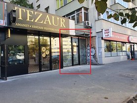 Închiriere spaţiu comercial