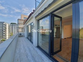 Penthouse de vânzare 3 camere, în Bucureşti, zona Barbu Văcărescu