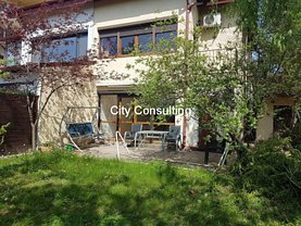 Casa de vânzare sau de închiriat 5 camere, în Bucureşti, zona Pipera