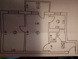 Apartament de vânzare 2 camere, în Constanţa, zona Inel II