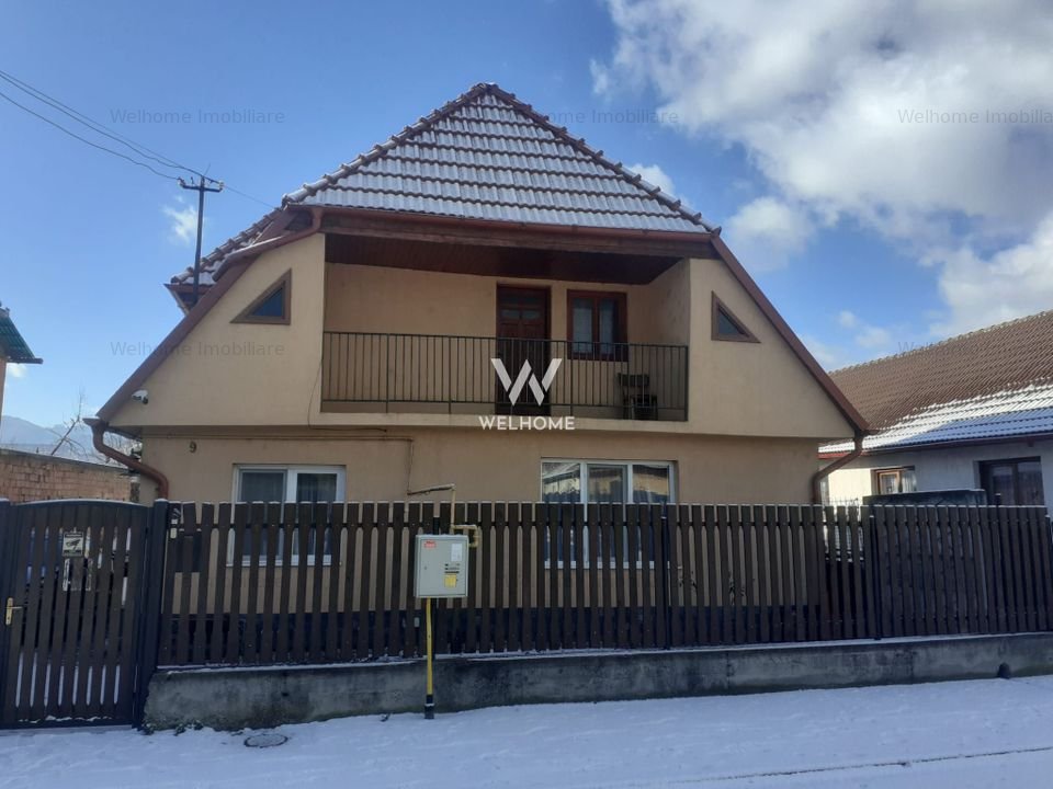 Casa individuala renovata, 600 mp teren Talmaciu - Sibiu