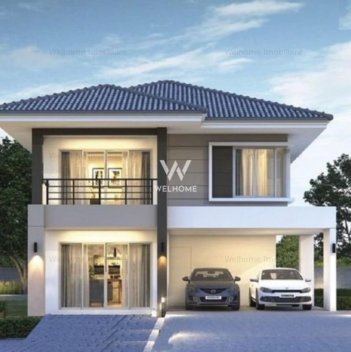 Casa individuala  LA CHEIE langa Sibiu