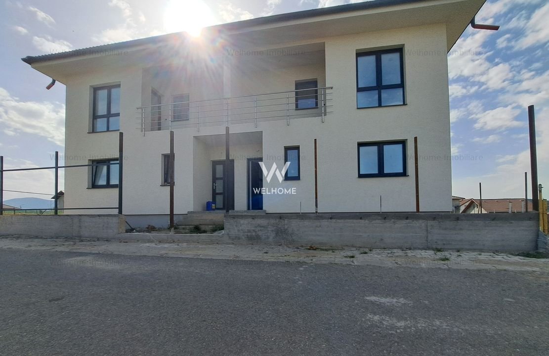 Casa 4 camere, curte - casa noua Sibiu, Cristian