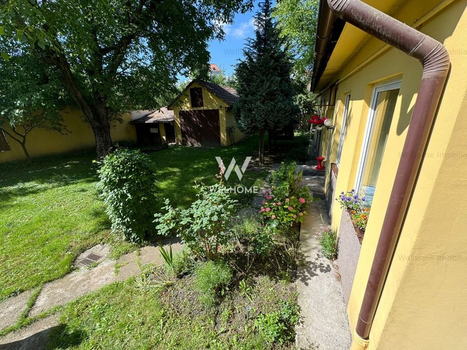 Casa individuala Sibiu, teren 800mp