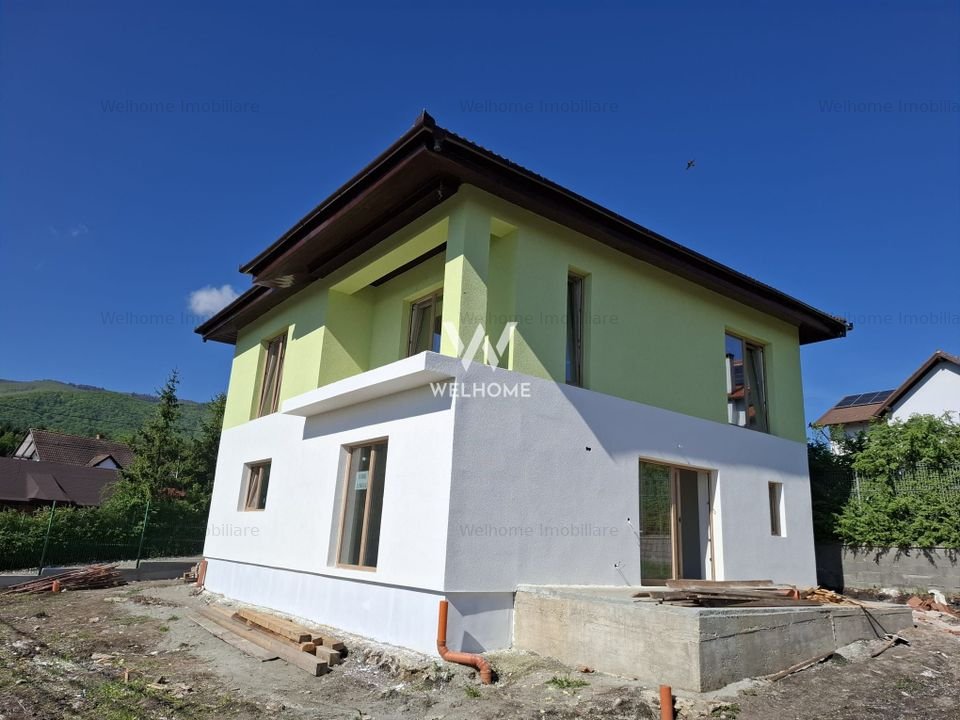 Casa individuala in Tocile Sibiu cu priveliste deosebita CLASA ENERGETICA - A