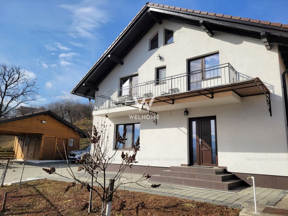 Casa Individuala 5 camere cu teren 1800 mp in Cisnadie - Sibiu