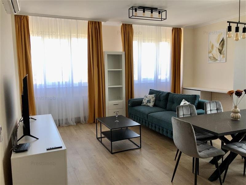 De inchiriat apartament 3 camere, 2 bai in Tudor, bloc nou, Concept9
