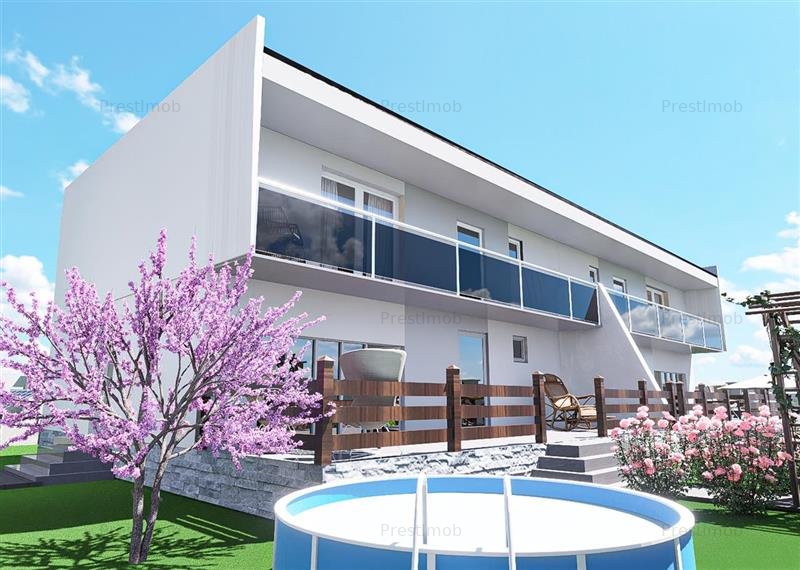 De vanzare Casa / Duplex la cheie si standarde ridicate , 5 camere, 2 bai si 400