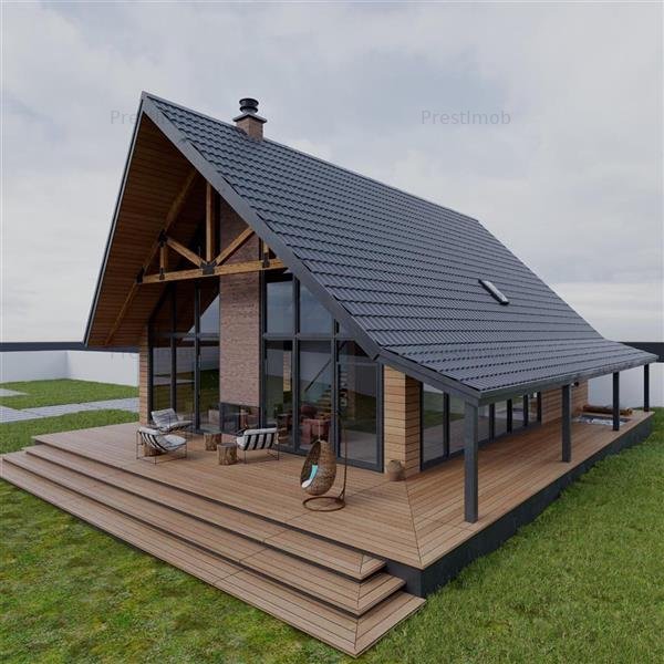 De vanzare casa de vacanta/locuit in Lunca Bradului