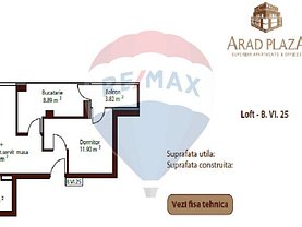 Apartament de vânzare 2 camere, în Arad, zona Central