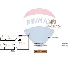 Apartament de vânzare 2 camere, în Arad, zona Central