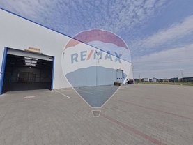 Închiriere spaţiu industrial