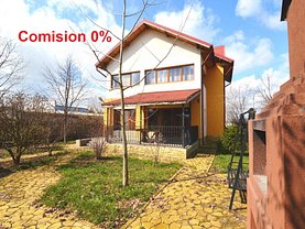 Casa de vânzare 7 camere, în Cornetu
