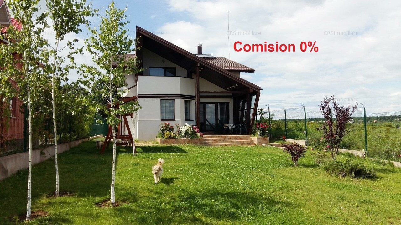 Vila Superba 6 Camere Lac Cernica | Teren 1151 mp | Localizare Extraordinara