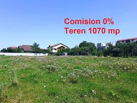 Teren constructii de vânzare, în Bragadiru, zona Central