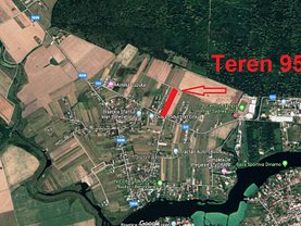 Teren constructii de vânzare, în Izvorani