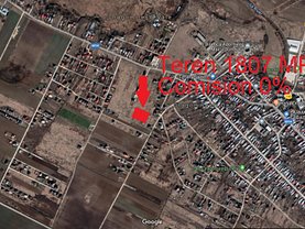 Teren constructii de vânzare, în Dragomireşti-Deal