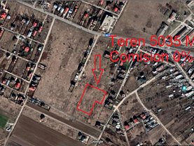 Teren constructii de vânzare, în Dragomireşti-Deal