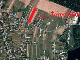 Teren constructii de vânzare, în Izvorani