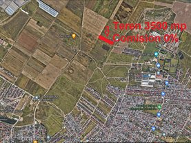 Teren constructii de vânzare, în Dobroeşti