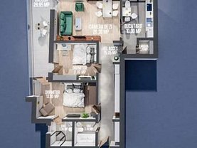 Apartament de vânzare 3 camere, în Iasi, zona Moara de Vant